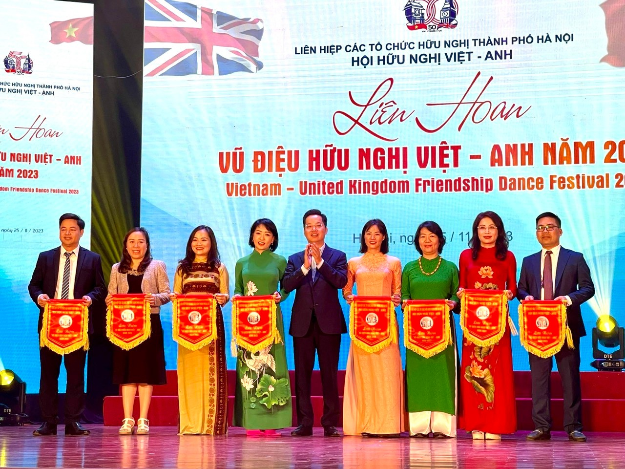 Trường 6789betting com
 tham dự Liên hoan Vũ điệu hữu nghị Việt - Anh năm 2023